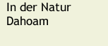 In der Natur Dahoam